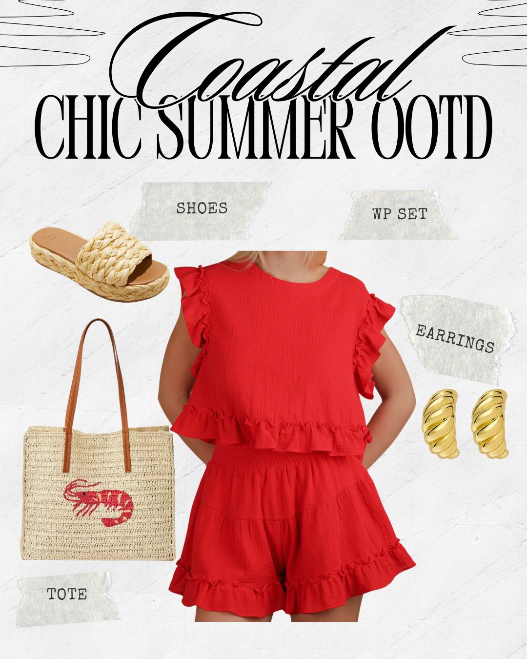 Sedna Ruffle Set