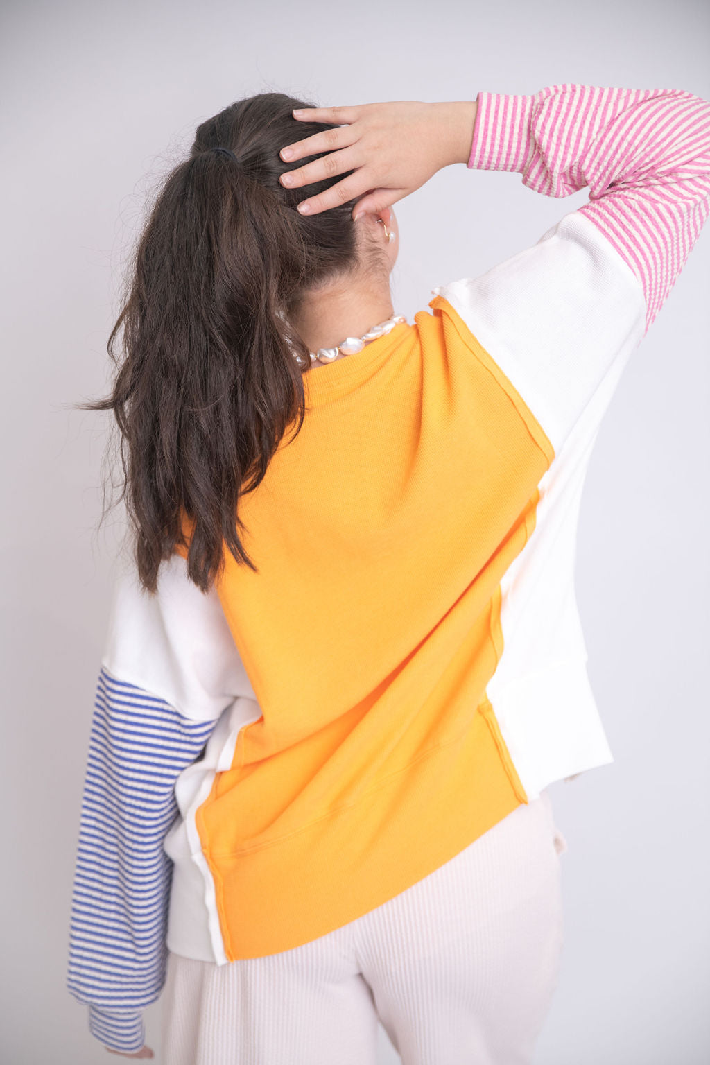 Mix Match Knit Top