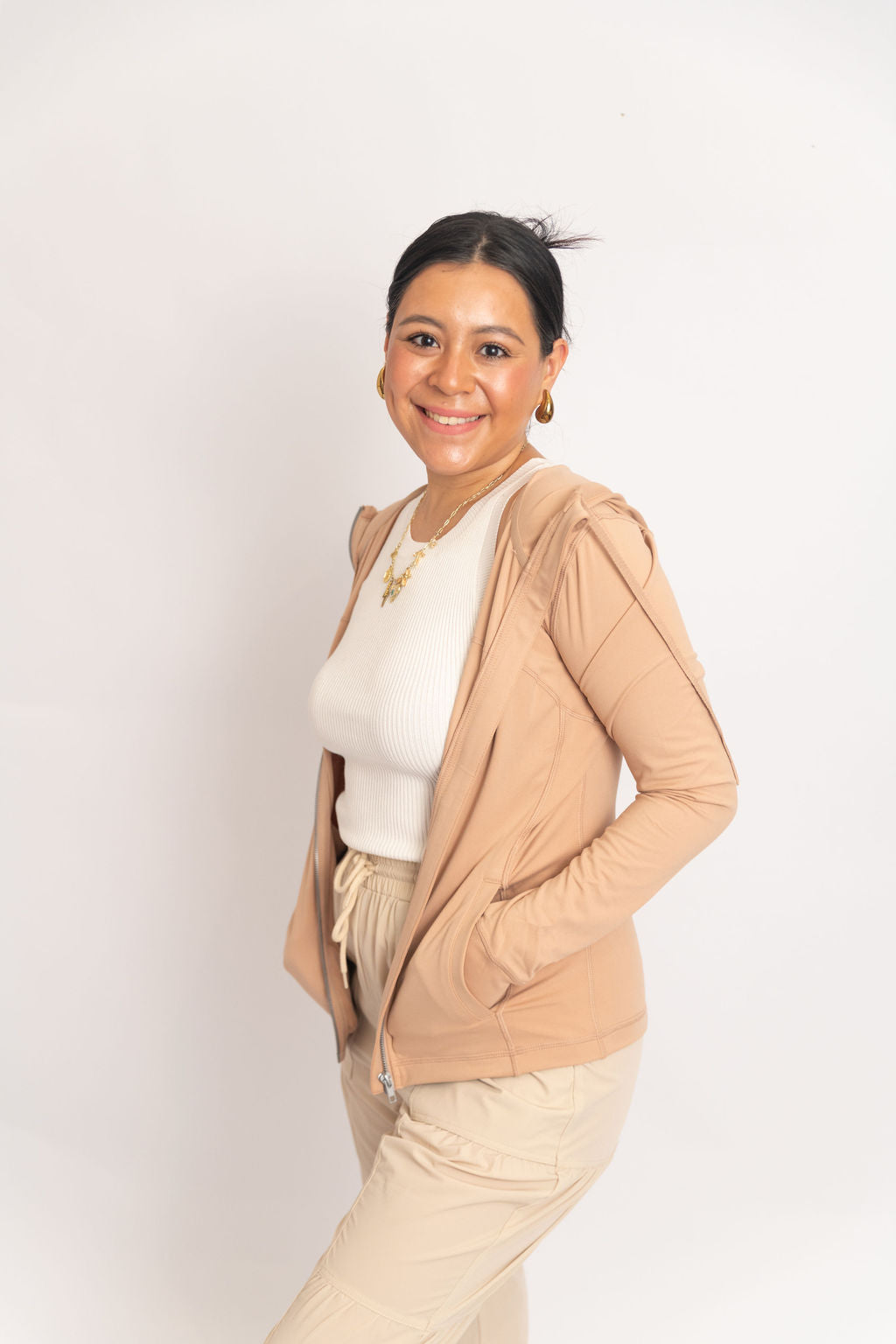 Active Jacket in 2 Colors