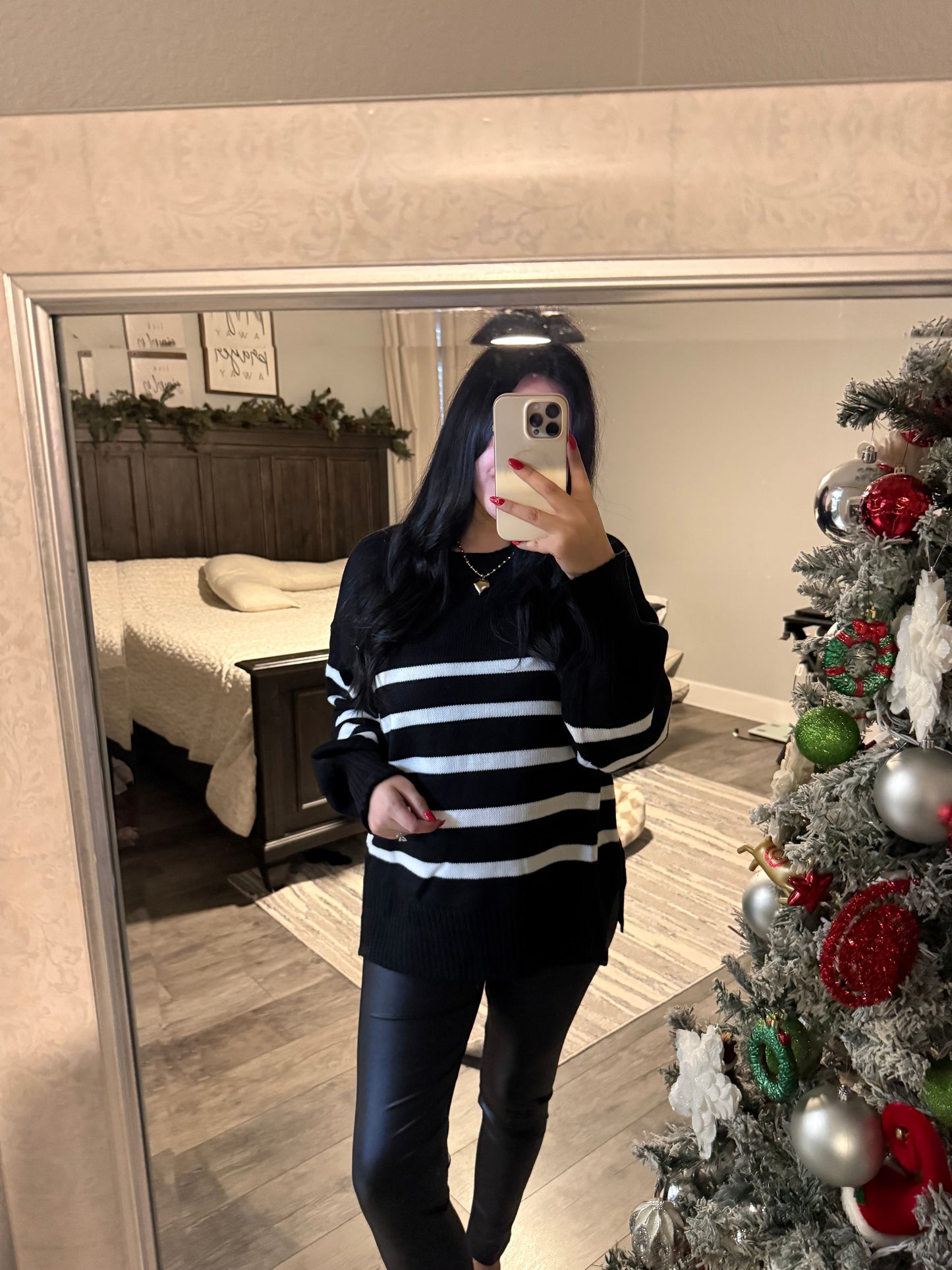 Zane Striped Sweater