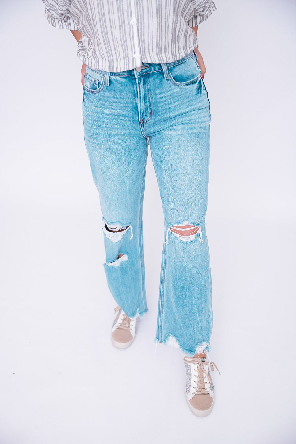 Khloe 90’s vintage high rise jeans
