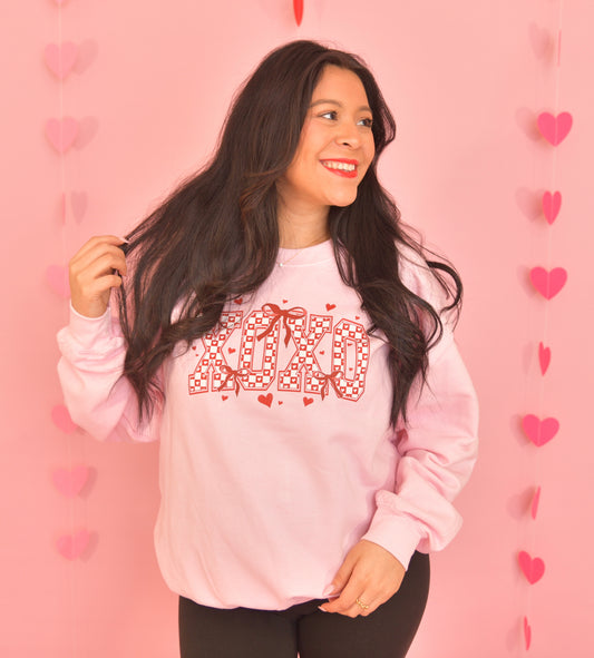 XOXO crewneck