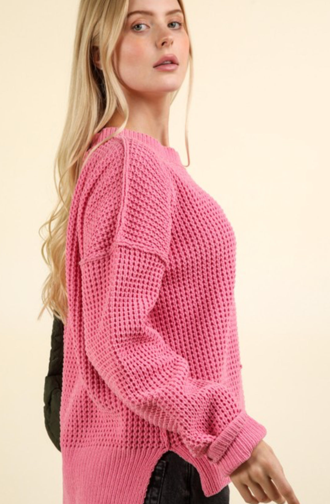 Orchid Pink Sweater