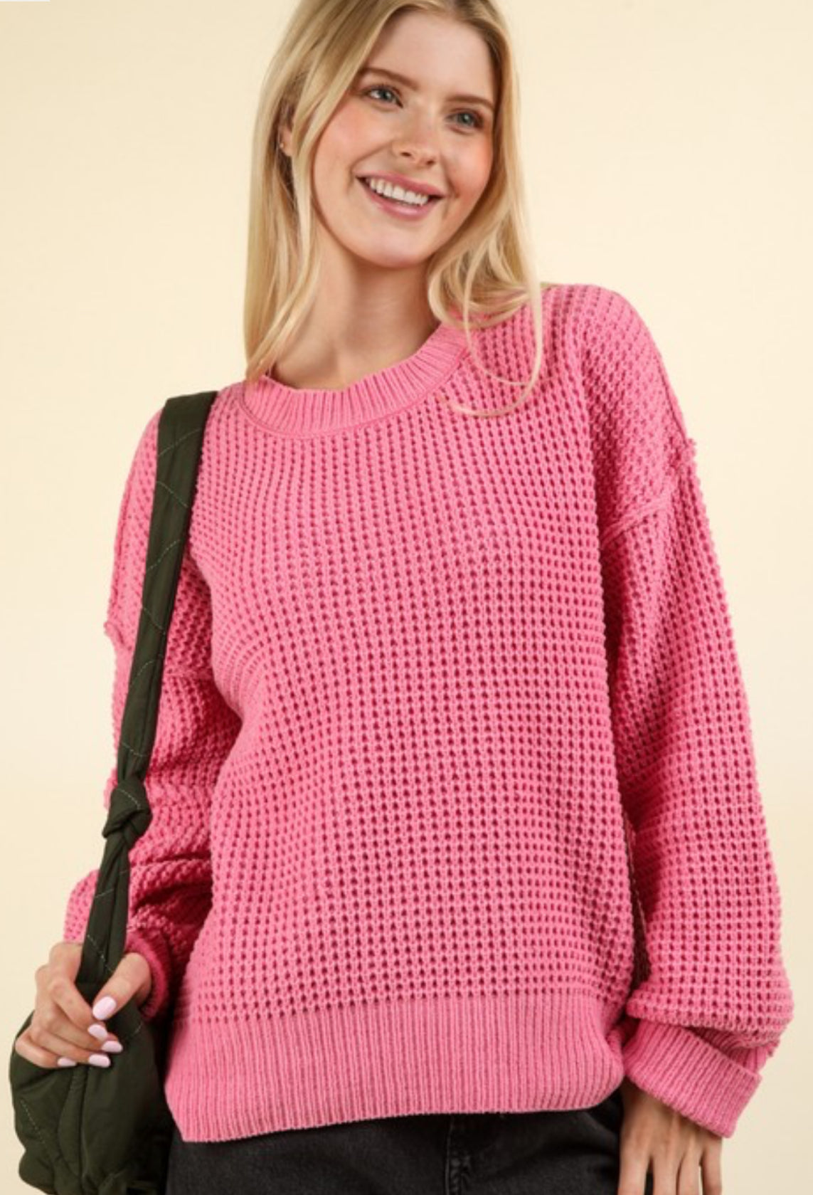 Orchid Pink Sweater