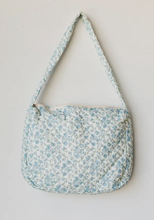 Quilted large tote bag(s)