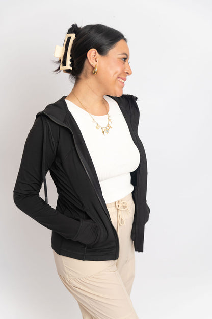 Active Jacket in 2 Colors