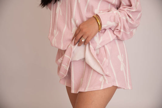 Urban Chic Bow SKORT RESTOCK