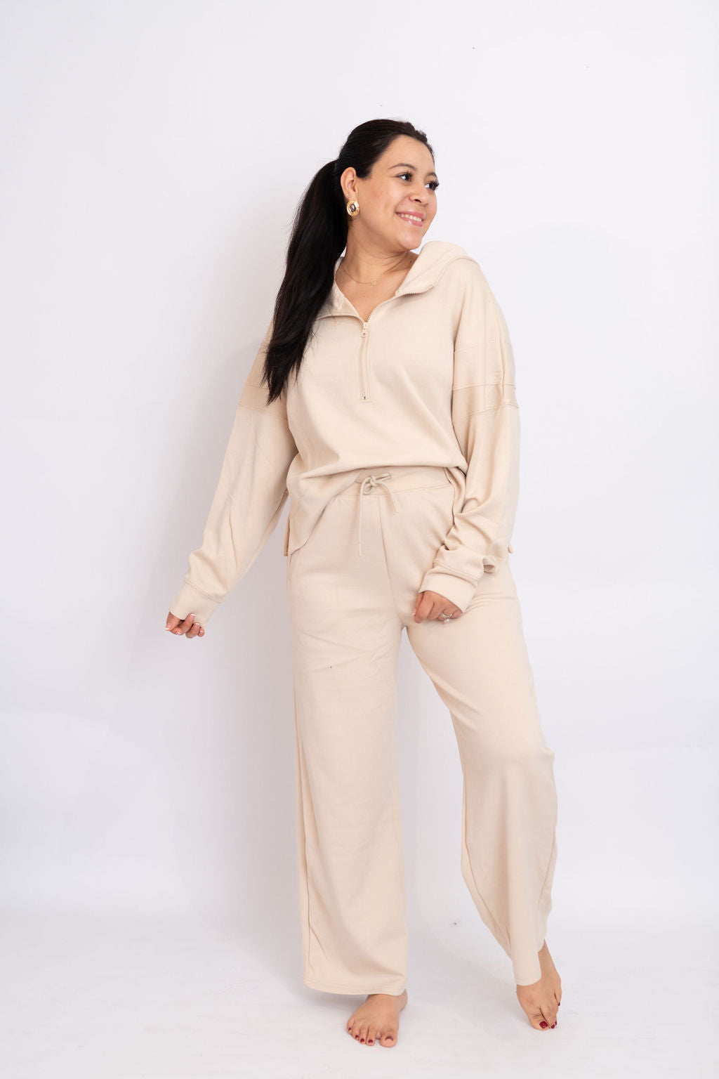 Jazmine Oversized Top & Pants Set