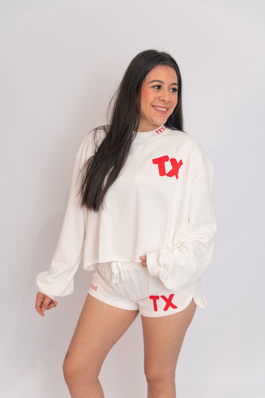 TEXAS embroidered SET