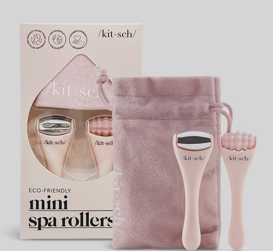 Mini Spa Rollers 2pc Set