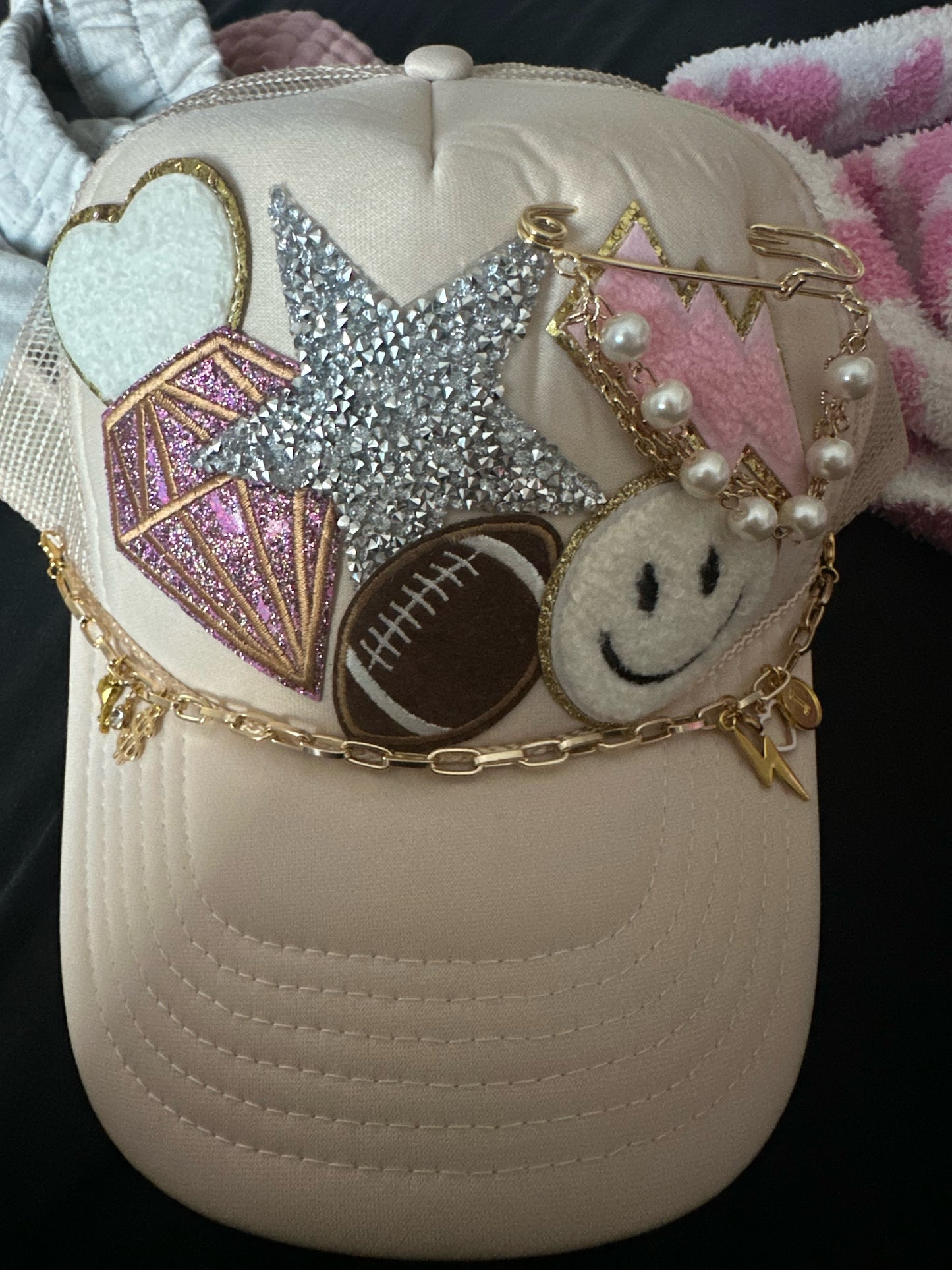 Trucker hat chain