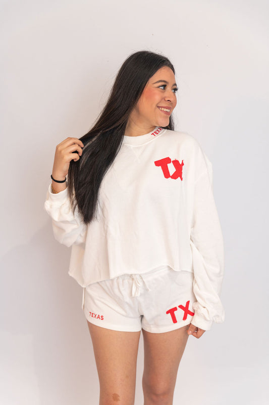 TEXAS embroidered SET