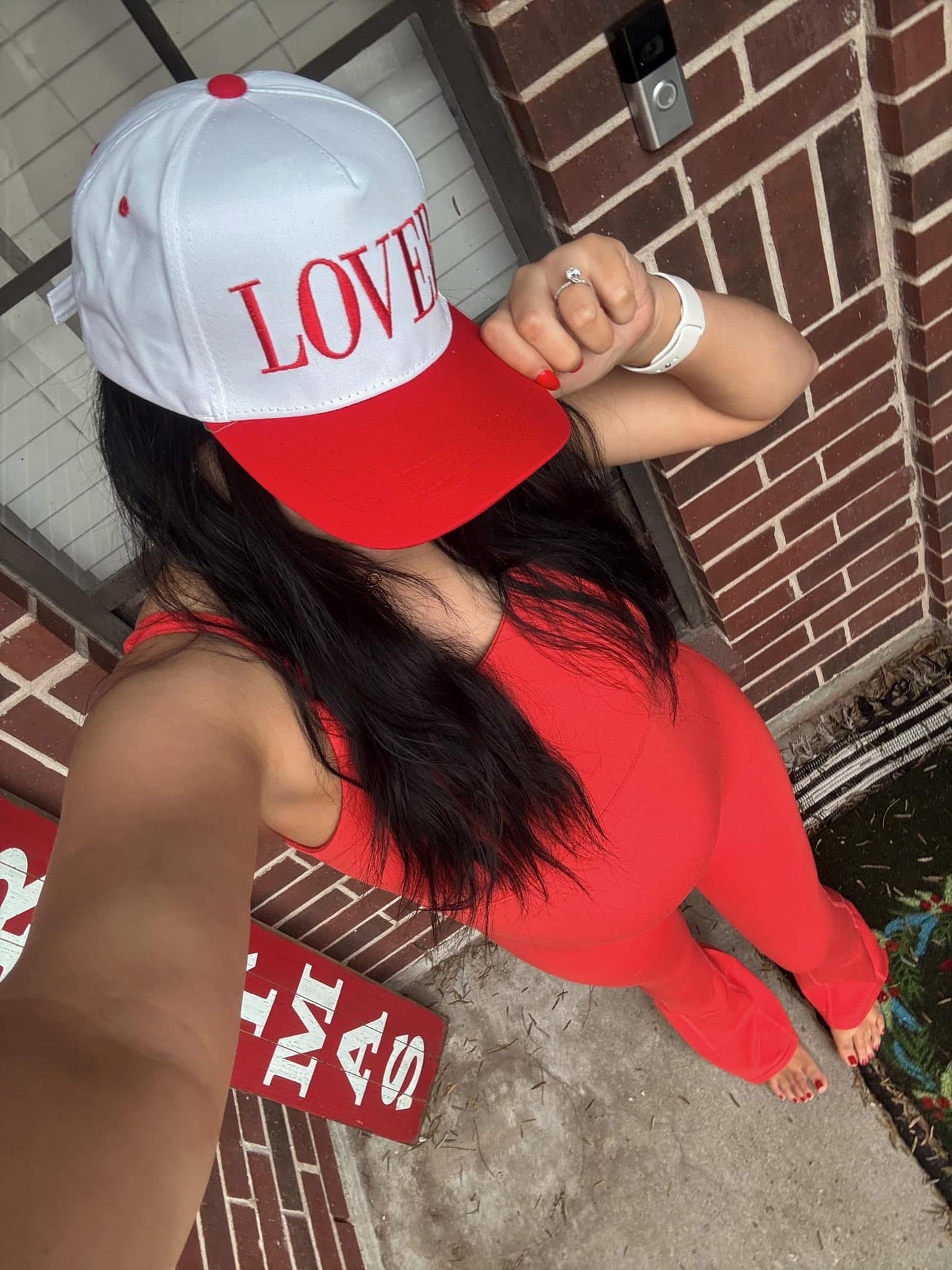 LOVER trucker hat