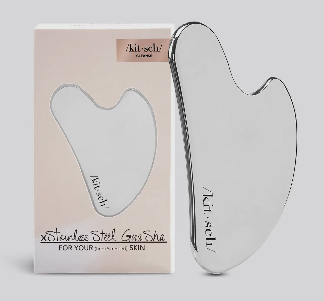 Stainless Steel Gua Sha