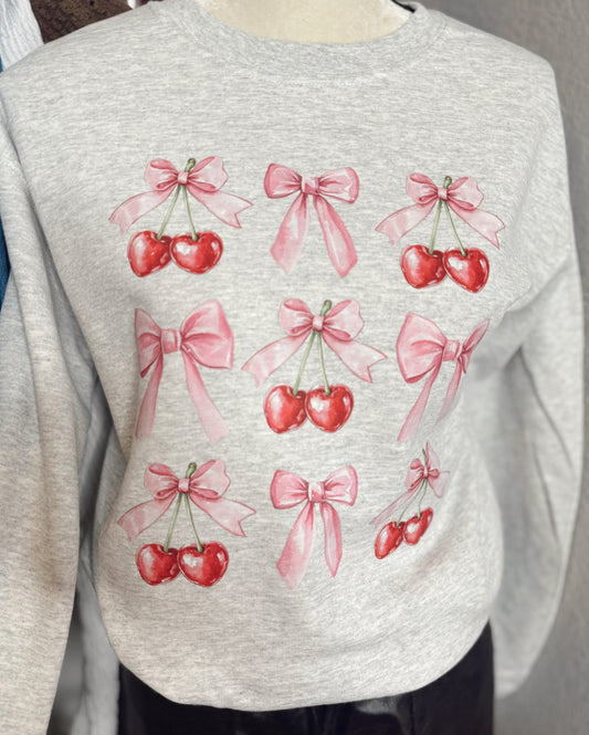 Cherry ontop crewneck