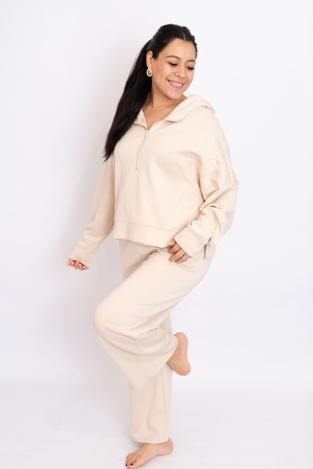 Jazmine Oversized Top & Pants Set