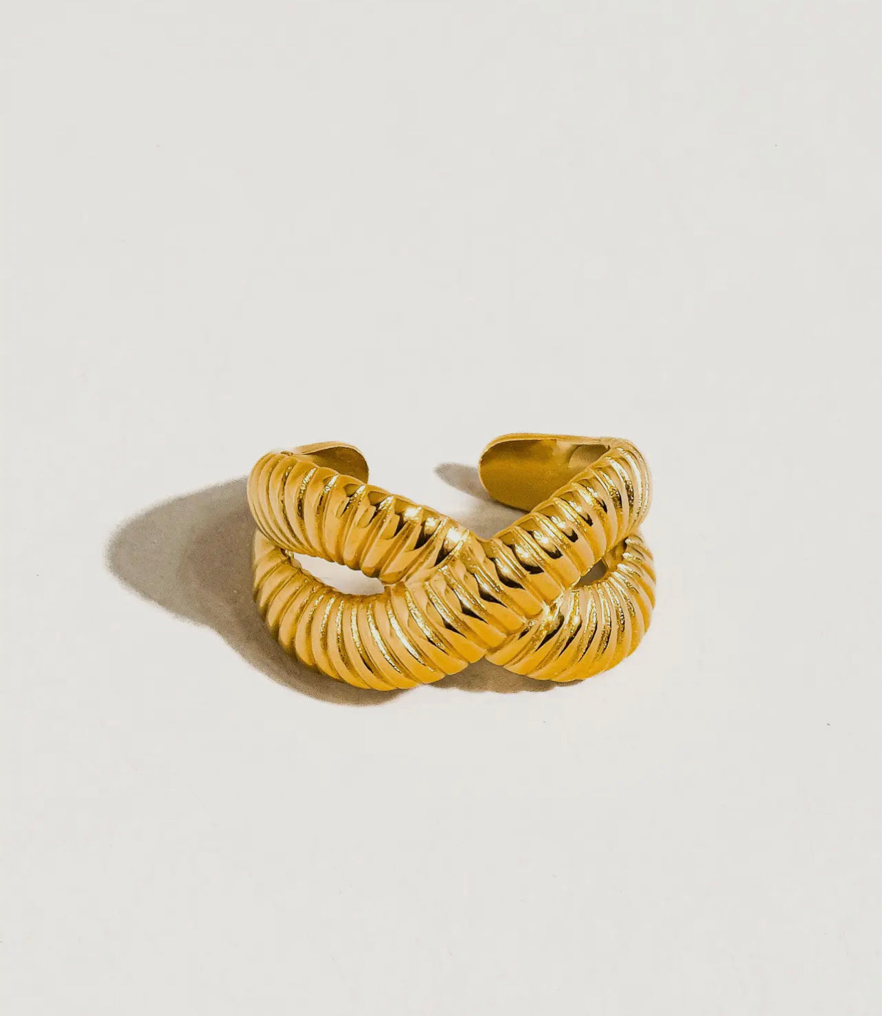 Infinity Twist Waterproof Ring