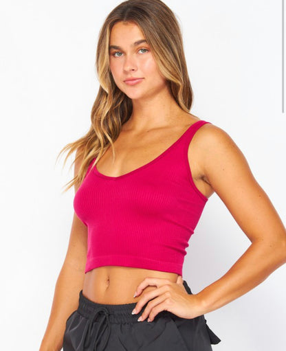 Everyday seamless cami (7 colors)