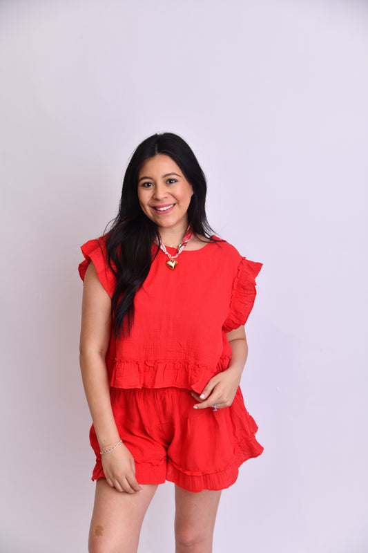 Sedna Ruffle Set
