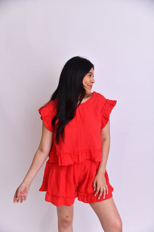 Sedna Ruffle Set