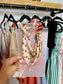 Pendant Scarf Necklace(s)