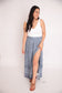 Allison's High Slit Maxi Skirt