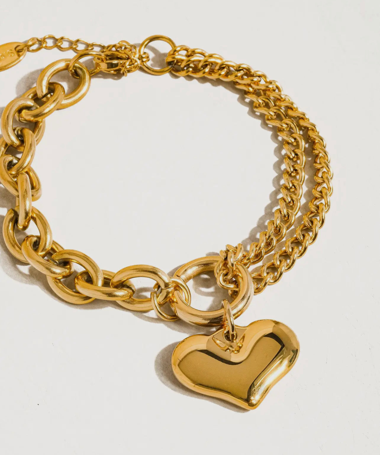 Mckinney Waterproof Heart Bracelet