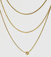 Paulette Waterproof Layer Necklace