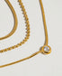 Paulette Waterproof Layer Necklace