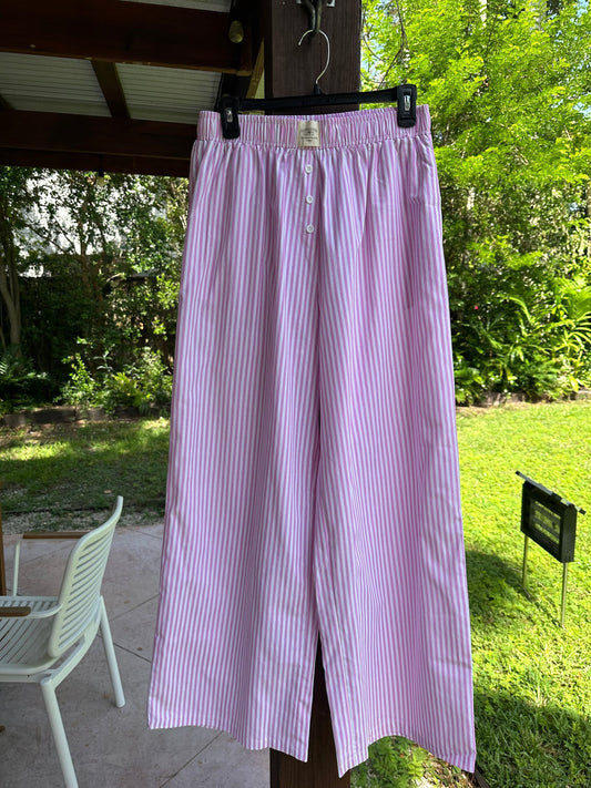 BOXER PANTS PINK